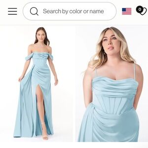 Formal dress